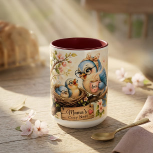 Tasse Nid Douillet de Maman