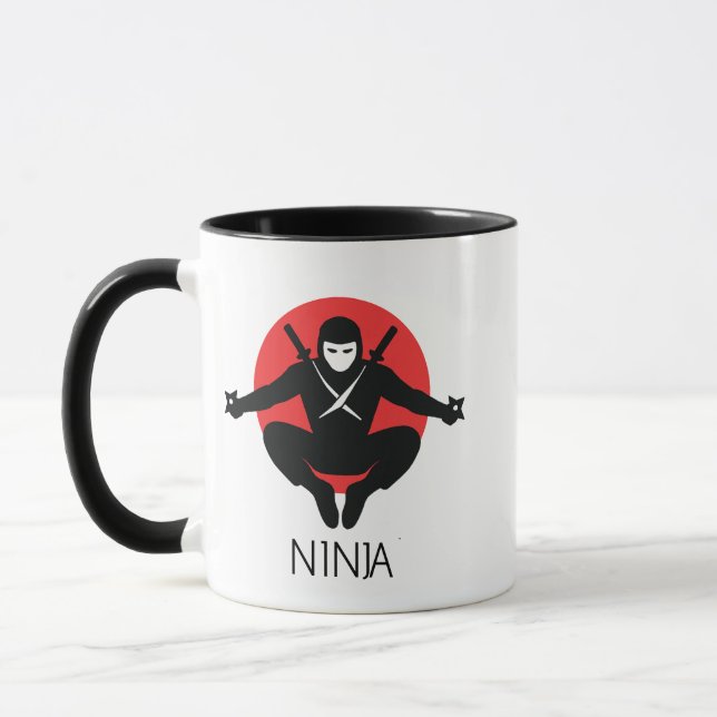 TASSE NINJA (Gauche)