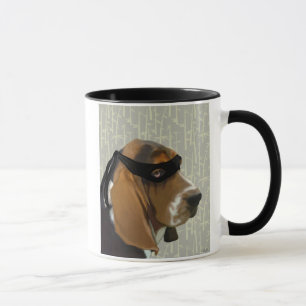 Tasse Ninja Basset Hound Dog