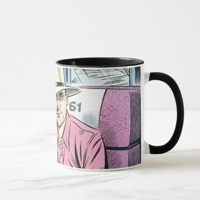 Tasse No.1 officielle de l'homme dans Seat 61. (Droite)