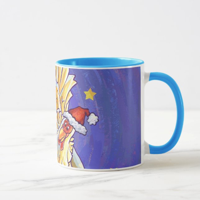 Tasse Noël au poulet (Droite)