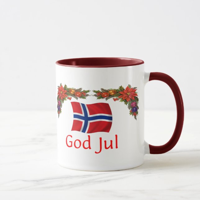 Tasse Noël de la Norvège (Droite)