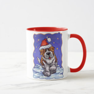 Tasse Noël de St Bernard