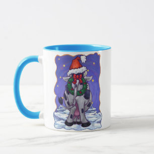 Tasse Noël de vache