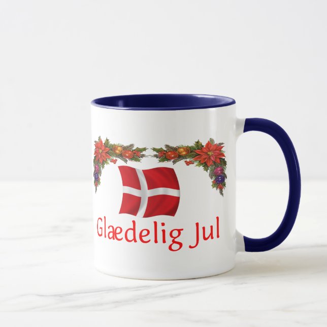 Tasse Noël du Danemark (Droite)