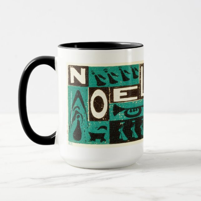 Tasse Noel Green (Gauche)