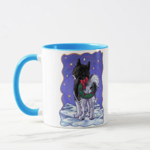 Tasse Noël Husky