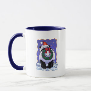 Tasse Noël Panda Bear