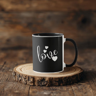 Tasse Noir & Blanc