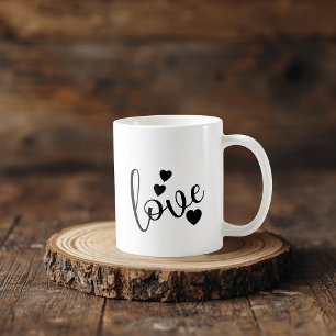 Tasse Noir & Blanc