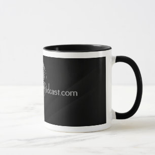 Tasse Noir classique officielle de sonnerie de