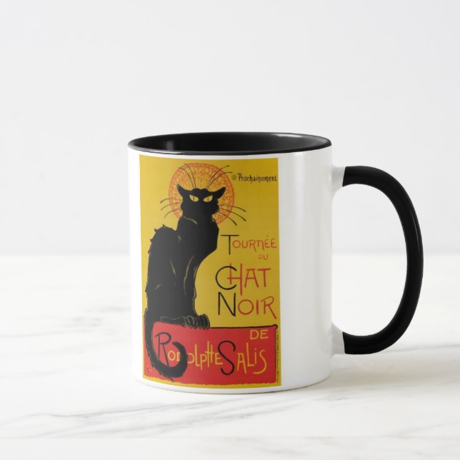 Tasse "noir" de conversation de le (Droite)