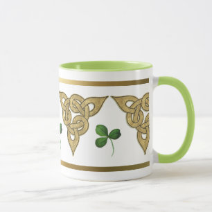 Tasse Noir irlandais