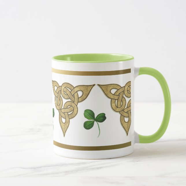Tasse Noir irlandais (Droite)