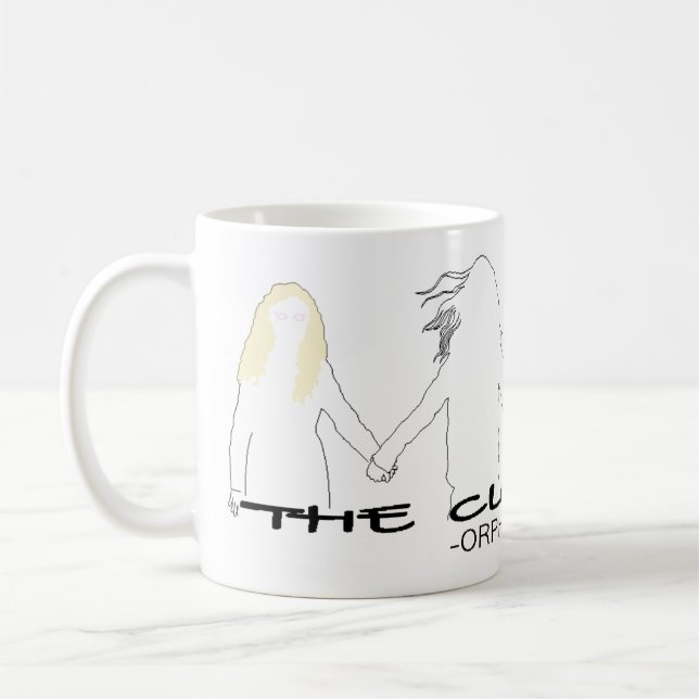 Tasse "NOIR ORPHELIN " (Gauche)