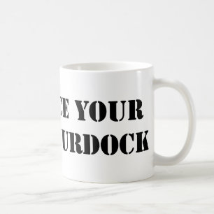 Tasse noire de Murdock