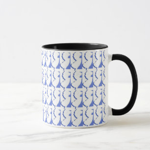 Tasse noire de sonnerie de New Jersey