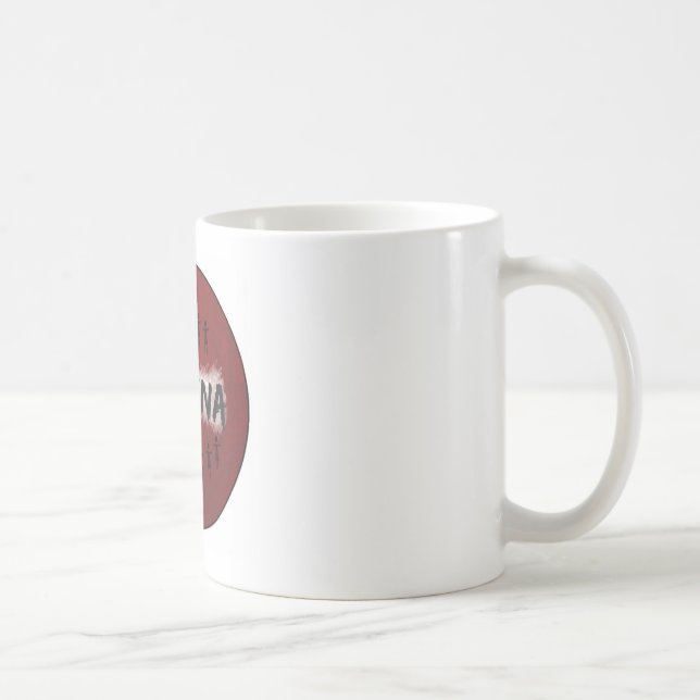 Tasse noire orpheline - Helena (Droite)