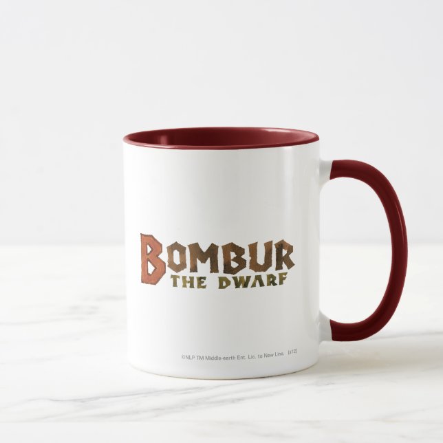Tasse Nom Bombur (Droite)