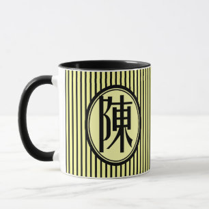 Tasse - nom de famille chinois Chen