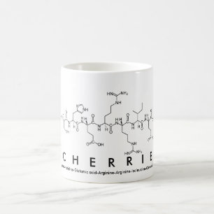 Tasse nom du peptide Cherrie