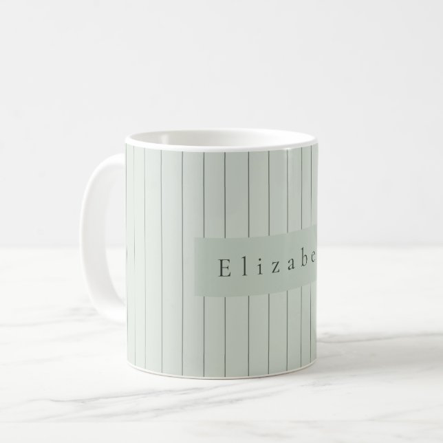 Tasse Nom Moderne  (Devant gauche)