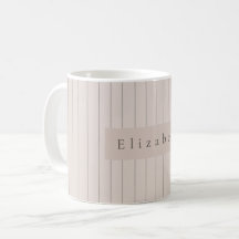 Tasse Nom Moderne 