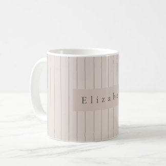 Tasse Nom Moderne
