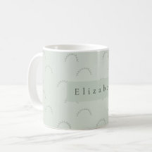 Tasse Nom Moderne 