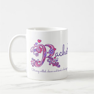 Tasse nommée d'art de griffonnage de significatio