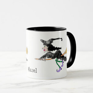 Tasse nommée faite sur commande de Halloween de