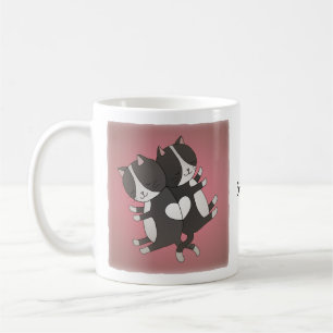 Tasse nommée faite sur commande personnalisée de
