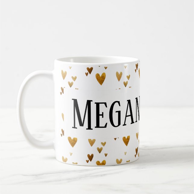 tasse nommée personnalisée (Gauche)