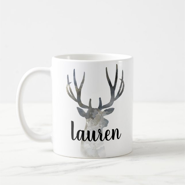 Tasse nommée personnalisée (Gauche)