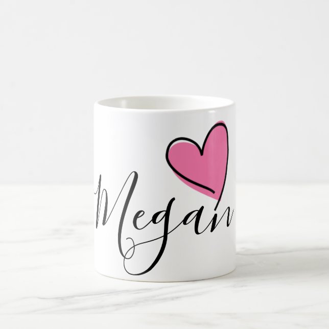 tasse nommée personnalisée (Centre)