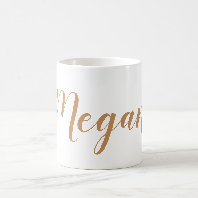 tasse nommée personnalisée (Centre)