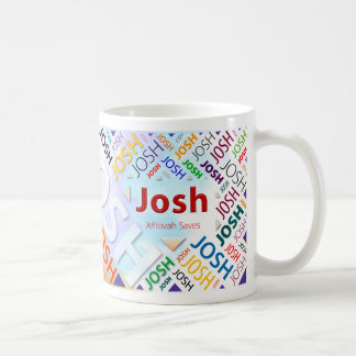 Tasse nommée personnalisée Josh