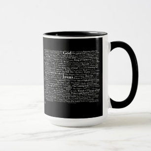 Tasse Noms de Dieu et de Jésus gotGod316.com