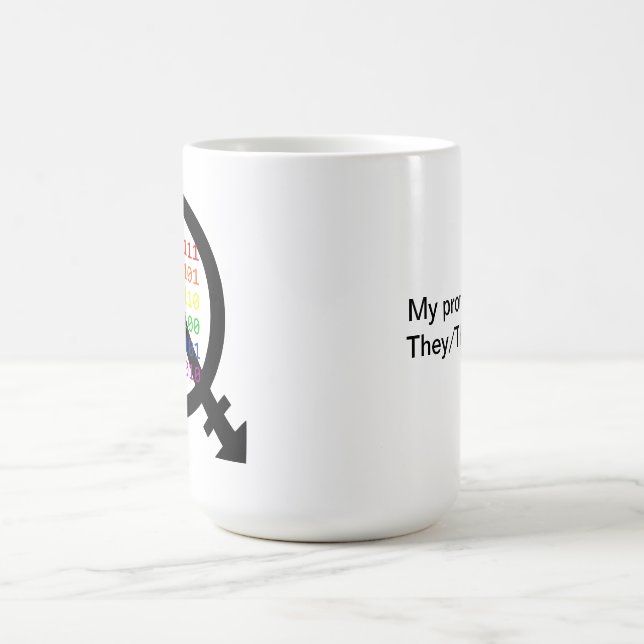 Tasse Non-Binaire de genre (Centre)
