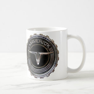 tasse non-conformiste bleue