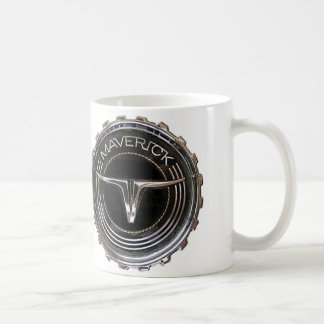 tasse non-conformiste bleue