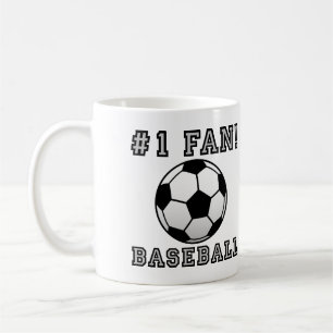 Tasse non drôle de fan de base-ball ou tasse de