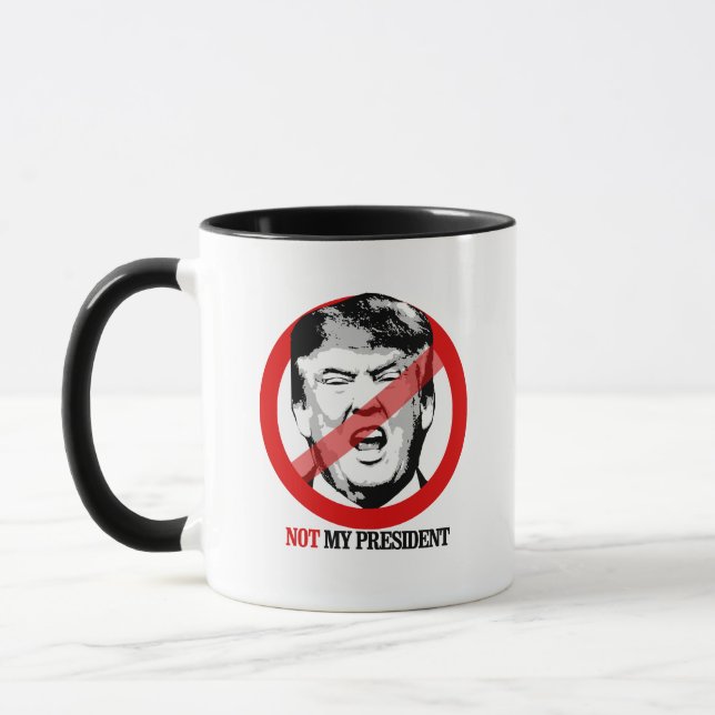 Tasse Non mon président - Anti-Atout (Gauche)