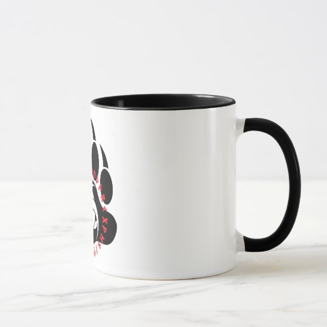 Tasse nordique de griffe (Droite)