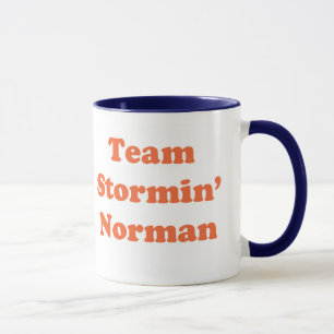 Tasse Normand de Stormin d'équipe