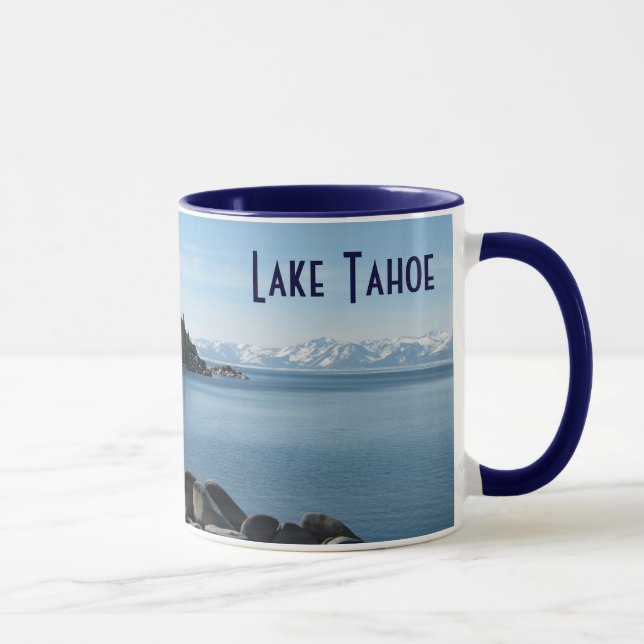 Tasse North Shore Lake Tahoe, Incline Village, Nevada (Droite)