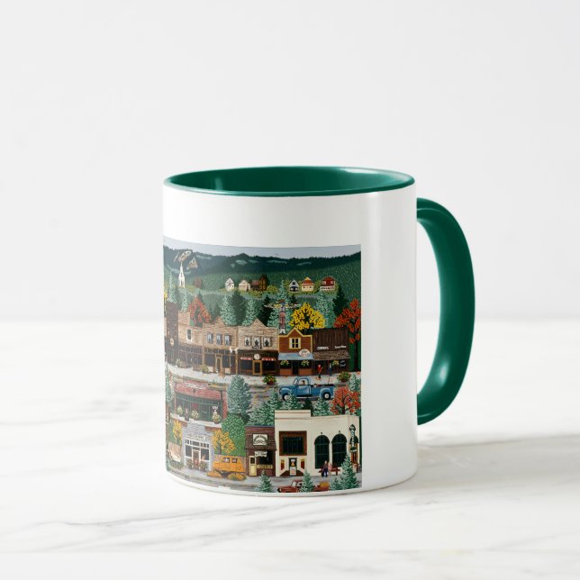 Tasse "Northern Exposure" ~ Roslyn, Washington (Devant droit)
