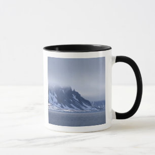 Tasse Norvège, cercle arctique, océan Atlantique Nord.