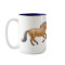 Tasse norvégienne de cheval de fjord