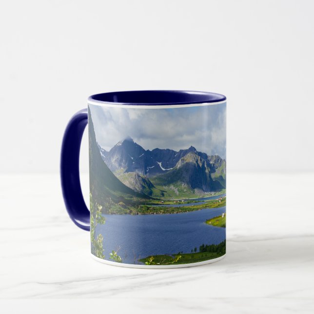 Tasse Norway - îles Lofoten (Devant gauche)
